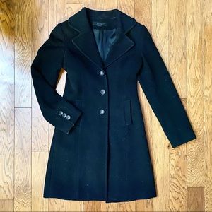 Black Express Long Coat